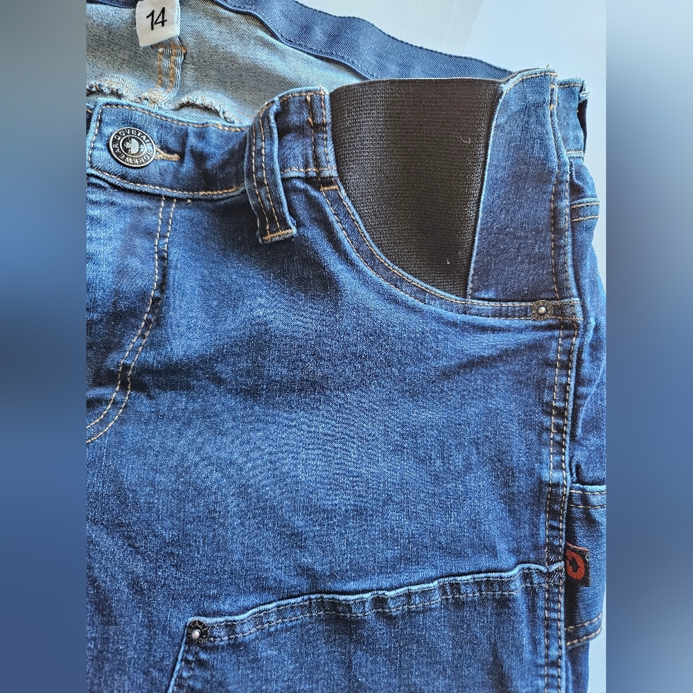 Dovetail workwear Maven Maternity Jeans